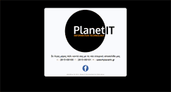 Desktop Screenshot of planetit.gr